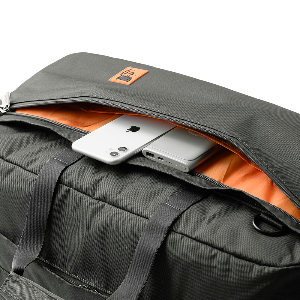 Túi du lịch Mikkor The Journey Gear - màu xám đậm hàng chính hãng