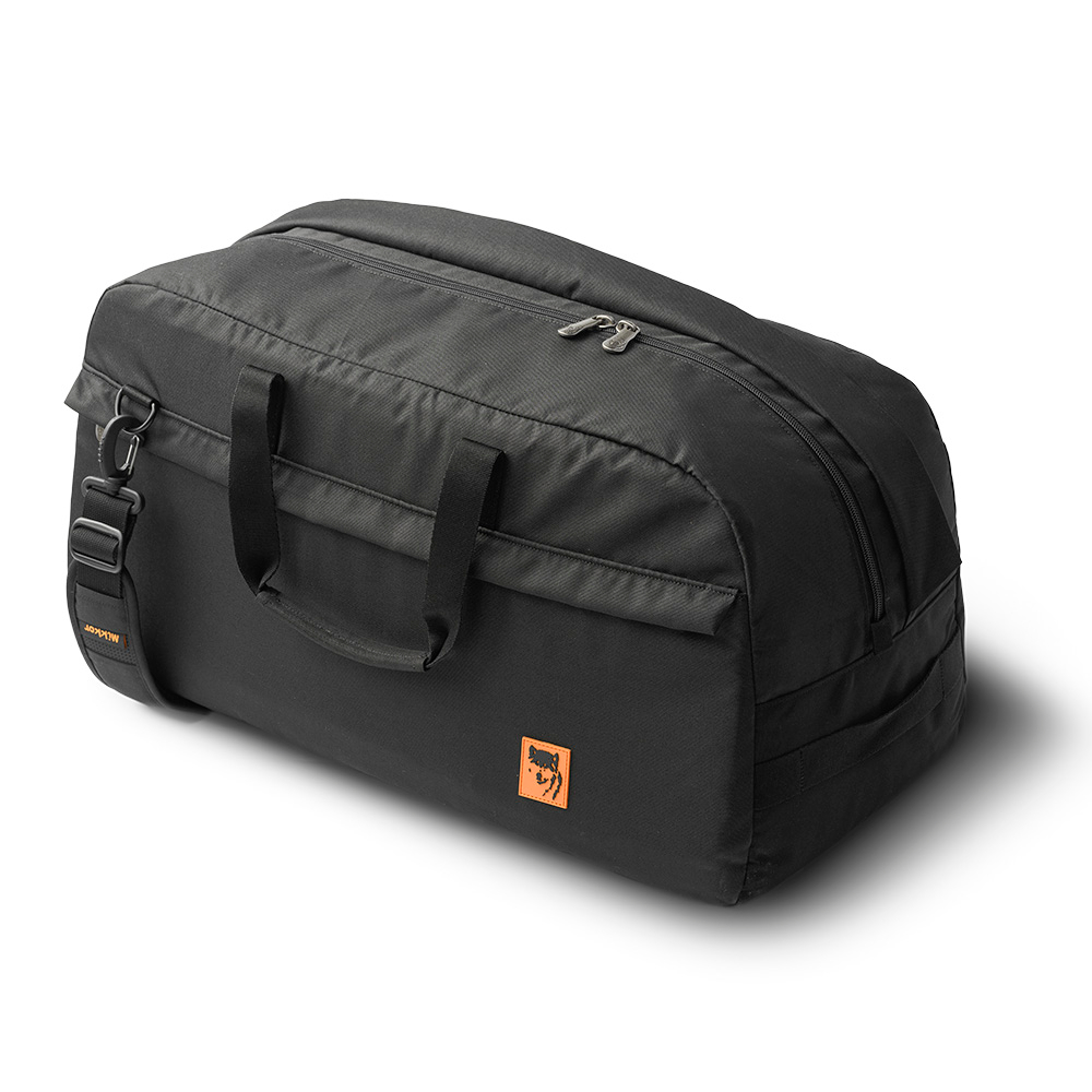 Túi du lịch Mikkor The Journey Gear 23 - màu đen hàng chính hãng