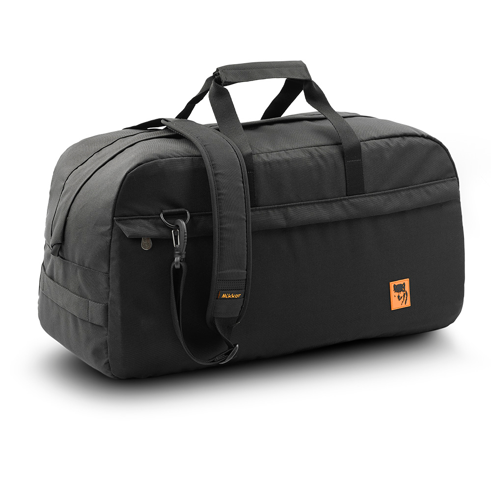Túi du lịch Mikkor The Journey Gear 23 - màu đen hàng chính hãng
