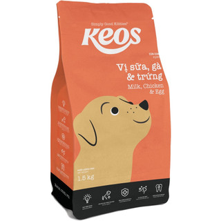 [400g] Thức Ăn Hạt Cho Chó Mọi Lứa Tuổi Keos