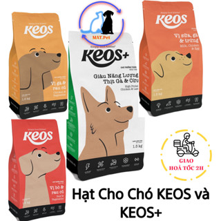   400g  Thức Ăn Hạt Cho Chó Mọi Lứa Tuổi Keos 