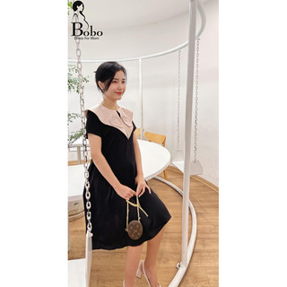 Váy bầu công sở hot