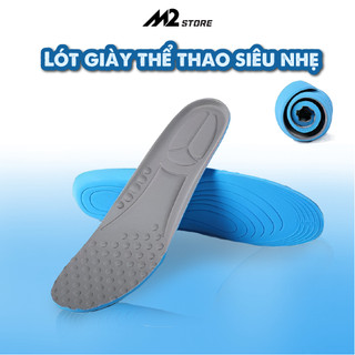 Lót giày thể thao siêu nhẹ massage êm chân chống sốc, chống trượt, thoáng khí, thấm hút mồ hôi LGTT17-C3