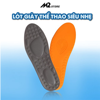 Lót giày thể thao siêu nhẹ êm chân thoáng khí massage bàn chân tốt cho gan bàn chân LGTT12