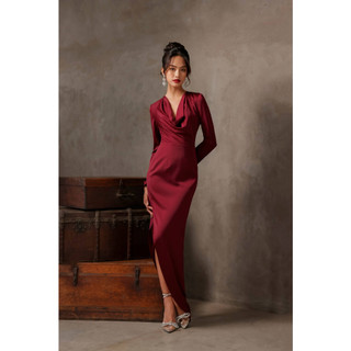 BALLY DRESS -  Đầm dự tiệc - Hàng thiết kế cao cấp của Anmier - Phong cách cổ điển
