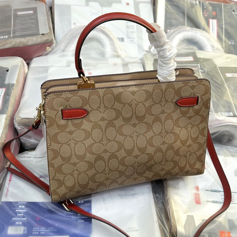 Túi coach lane size lớn đeo chéo