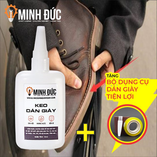 Keo dán giày da chuyên dụng [FREE SHIP] Bền chắc không hại giày - Shop Minh Đức