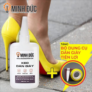 Keo dán dép Minh Đức l Dán đa dạng các loại giày dép l Shop Minh Đức