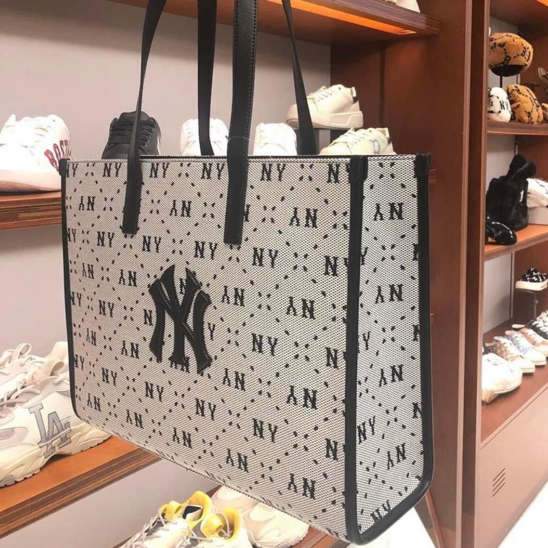 Túi Tote MLB Monogram Chính Hãng