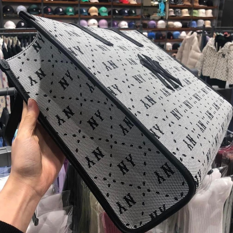 Túi Tote MLB Monogram Chính Hãng