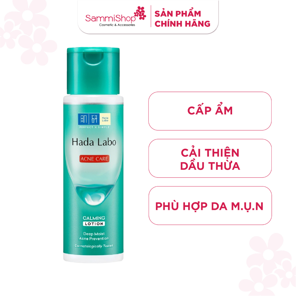 Hadalabo Dung dịch dưỡng ẩm Acne Care Calming Lotion 170ml