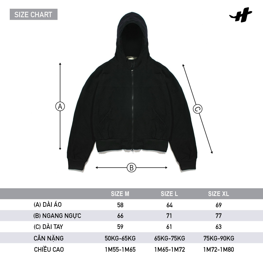 ÁO KHOÁC BOXY KAKI RÁCH FULLZIP / Boxy Ex-Mix Zip Hoodie Fullzip