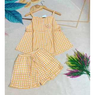 Đồ bộ nữ  🌺 SIÊU XINH🌺 vải mango mềm, mịn, mặc mát.