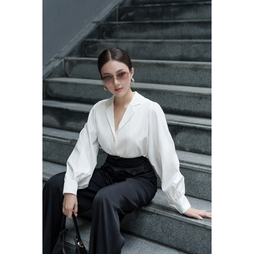 VELLE DESIGN Quần tây công sở Sera chất cotton lụa hàn dày dặn không nhăn