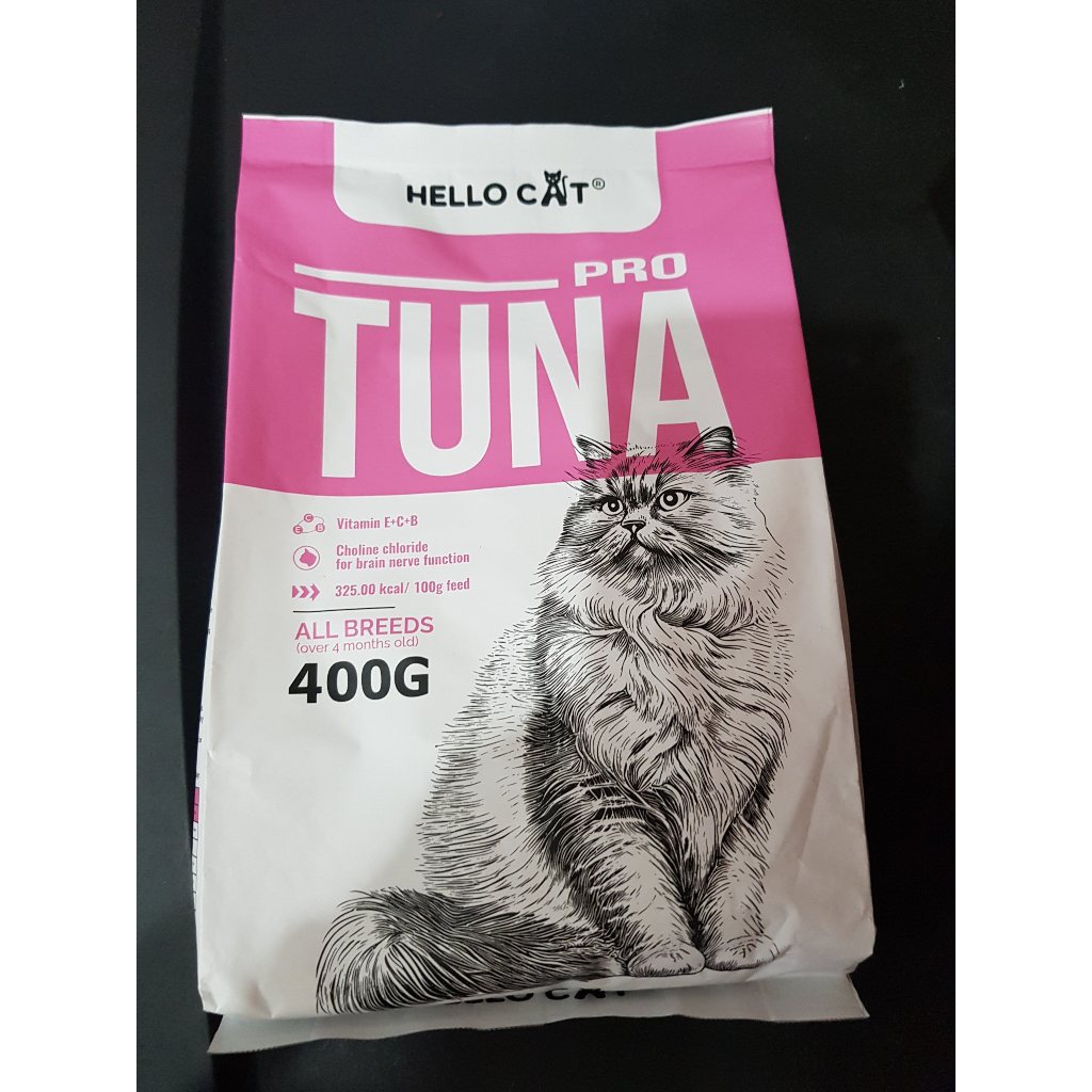 Thức ăn cho mèo hello cat gói 400g