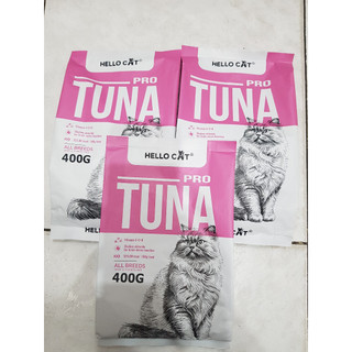 Hạt thức ăn cho mèo HELLO CAT gói 400g