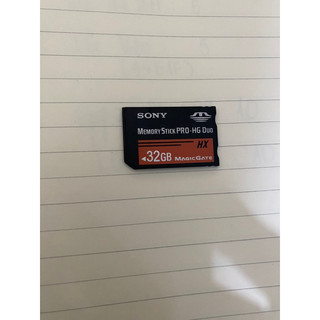 Thẻ nhớ sony pro-hg duo 32g