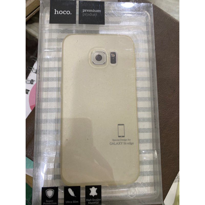 Ốp silicon trong samsung S6 edge