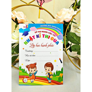 SỔ NHẬT KÝ THI ĐUA - MẪU MỚI