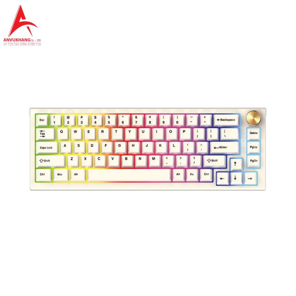 Bàn phím cơ Fantech Maxfit 67 MK858