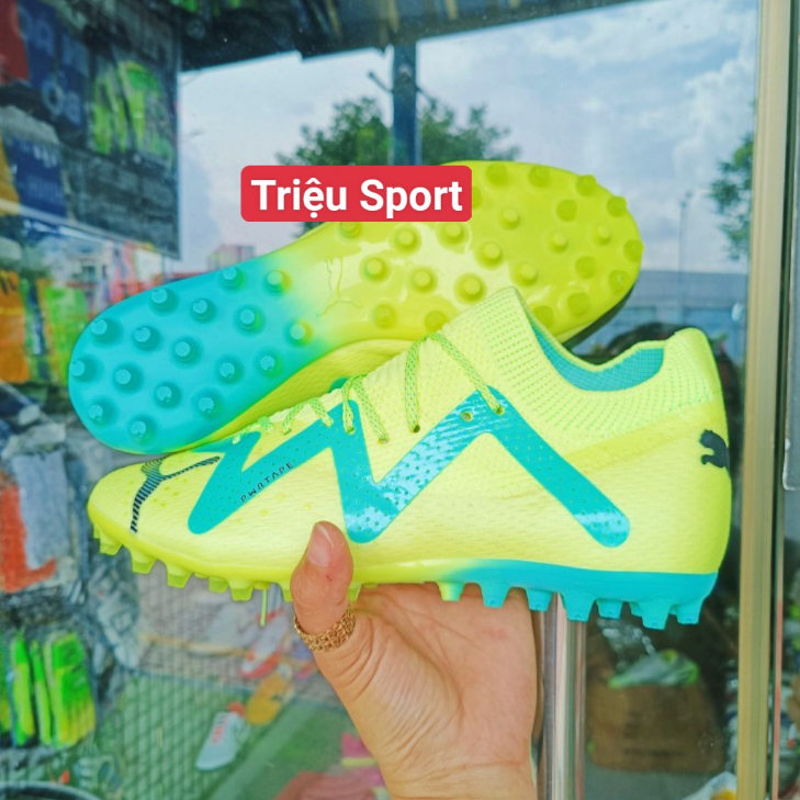 Giày đá bóng pu.ma Future Z1.3 MG Tất+hộp