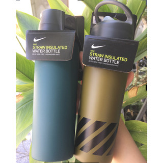 Bình hút nước cách nhiệt chân không, giữ lạnh đồ uống 16oz/470ml Nike hàng nhập khẩu Mỹ