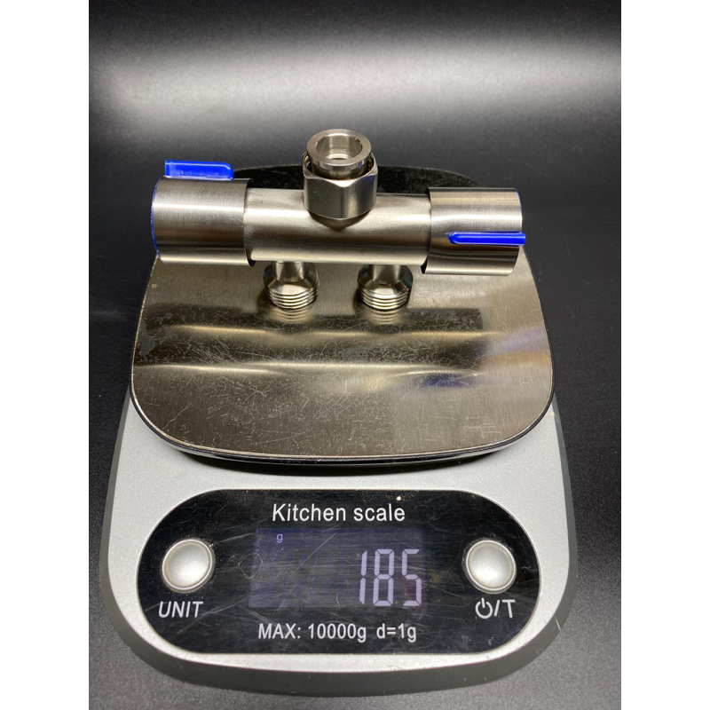 Van chia nước chữ T V4A ren 21