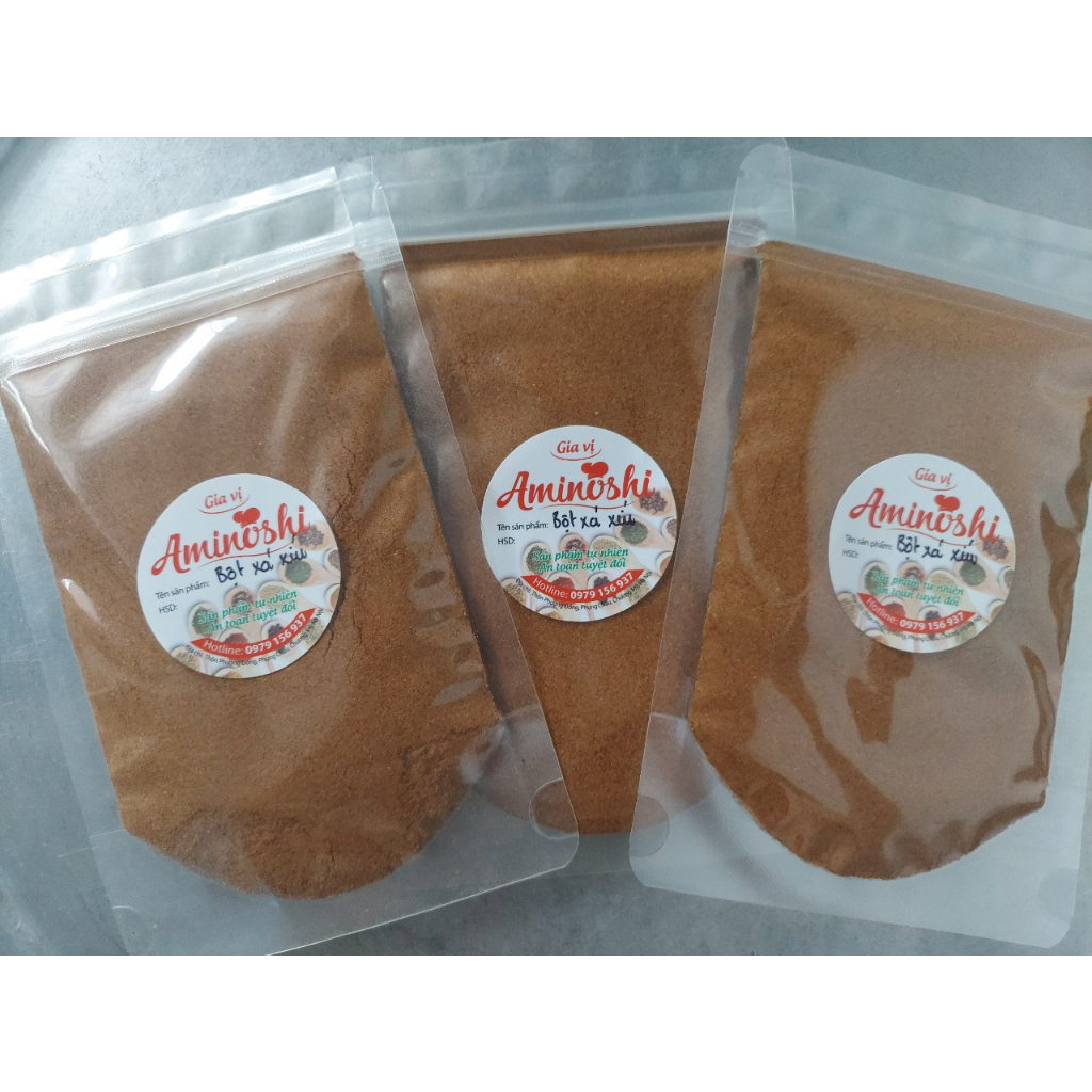 BỘT XÁ XÍU THƠM NGON