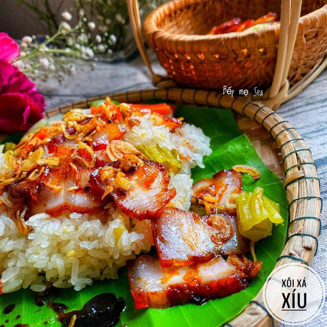 BỘT XÁ XÍU THƠM NGON