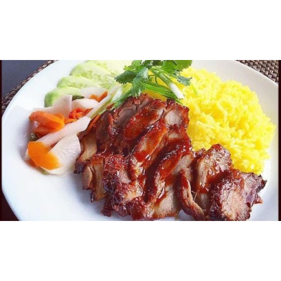 BỘT XÁ XÍU THƠM NGON