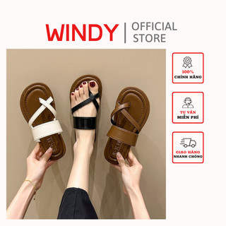 Dép windy xỏ ngón chéo quai ngang thời trang dd-0316