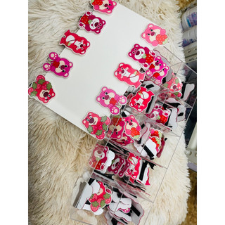 Kẹp Tóc Gấu Dâu Cute Cho Bé