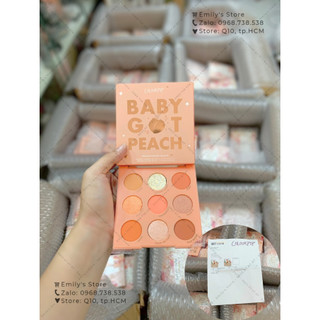 Bảng phấn mắt Colourpop Baby Got Peach