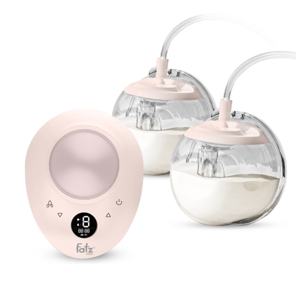 Máy hút sữa điện đổi rảnh tay Fatzbaby Twinfree 2 FB1311SD