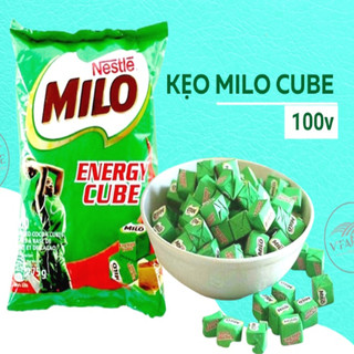 Kẹo Milo Cube Thái Lan 275g (100 viên)