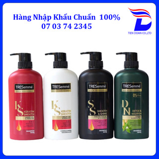 Dầu gội Tresemme ⚡ HÀNG NHẬP KHẨU ⚡ Thái Lan 450ml xanh-đỏ-đen bảo vệ da đầu hết gầu thơm mát