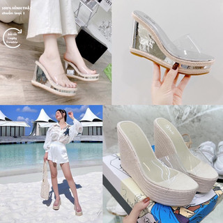 Dép xuồng quai trong đế bạc ,dép cói quai trong 10p fullbox