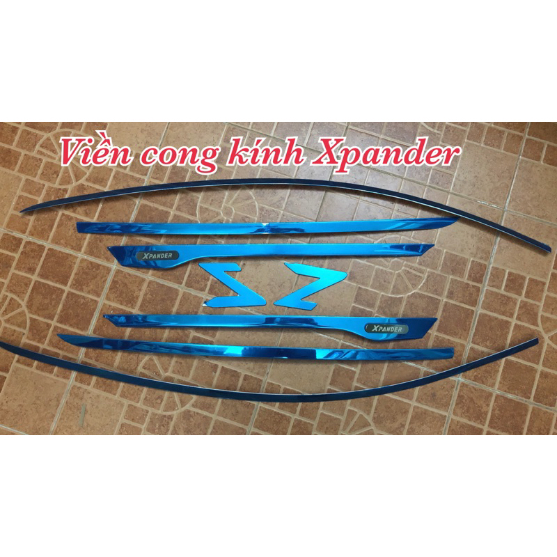 Viền cong kính Xpander