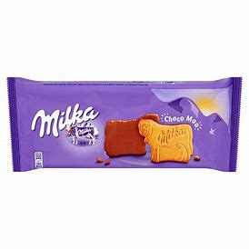 Socola Sữa Hạt Phỉ, Socola Oreo, Bánh que Socola sữa Milk Chocolate with Hazelnuts/Oreo Milka 100g