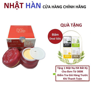 Kem H+ Thâm mụn trắng da chống nắng spf30