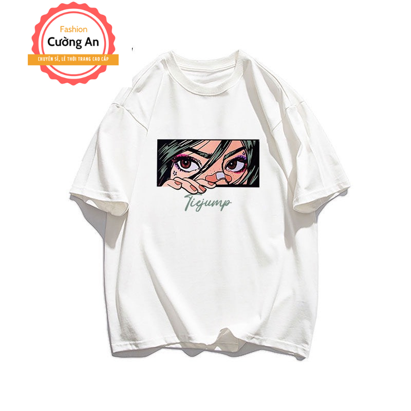 Áo thun nam, áo phông nam tay ngắn, tay lỡ cổ tròn chất cotton dày dặn thoáng mát  ATN010 - Cường An Fashion