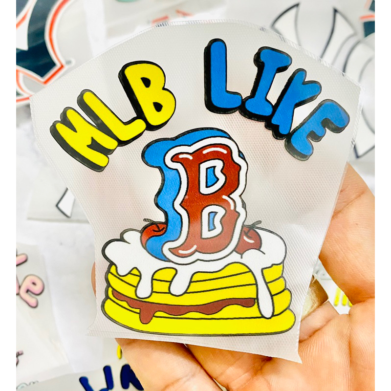 Hình Ủi Nhiệt, Decal Nhiệt KTS -  MLB 1 - Poseidon.est2019