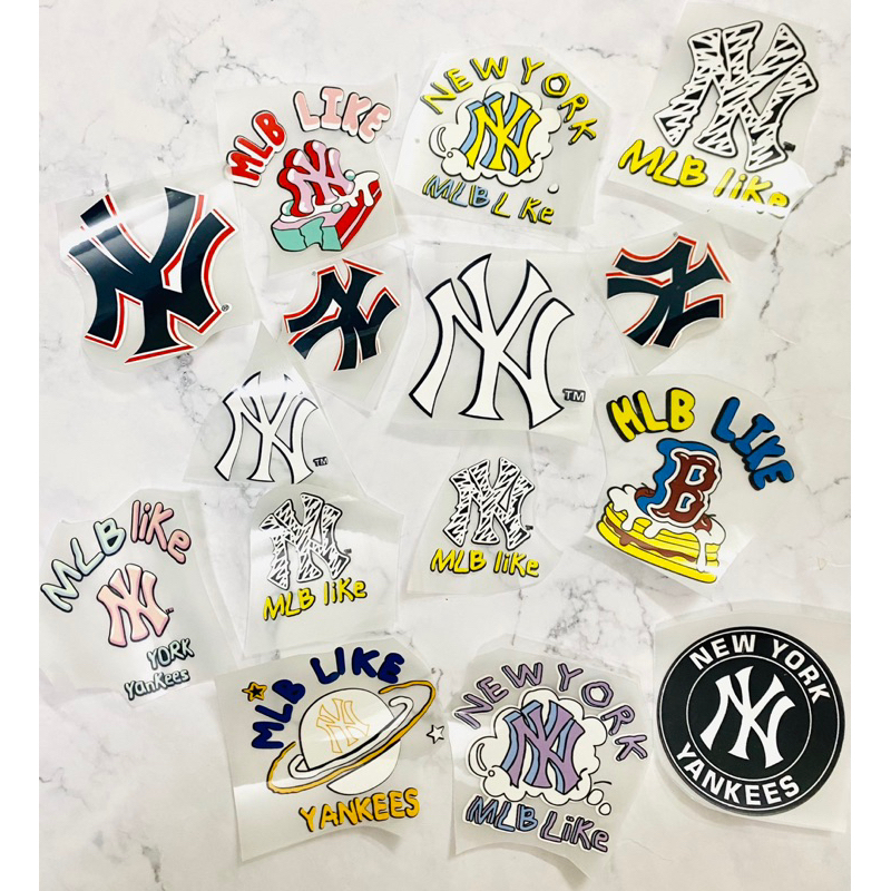 Hình Ủi Nhiệt, Decal Nhiệt KTS -  MLB 1 - Poseidon.est2019