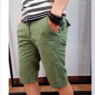 Quần Sọt Lưng Thun KaKi