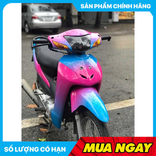 Tem xe wave loại cao cấp chống bay mầu - chống nước