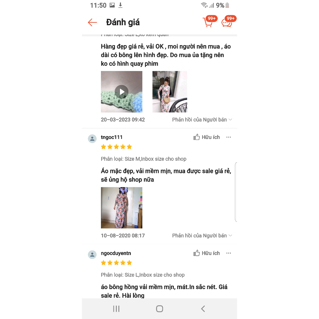 Siêu giảm giá Áo dài lụa hàng câu cao cấp in 3d