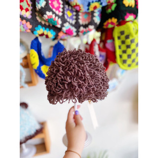 Mũ len tóc xù 🧸🧶 crochet/handmade xinh cho bé yêu