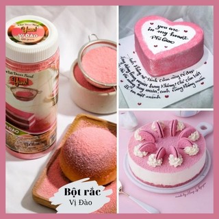 (hộp 300g)BỘT rắc bánh Yum! VỊ ĐÀO