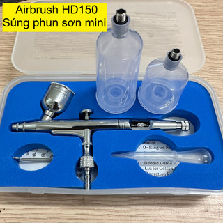 Hhs - súng phun màu sơn mini hd 150 - airbrush hd150