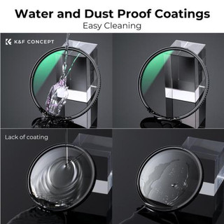 Filter K&F Concept Ultra-low Reflection Nano-X MRC True Color CPL 28 Layer Super Slim